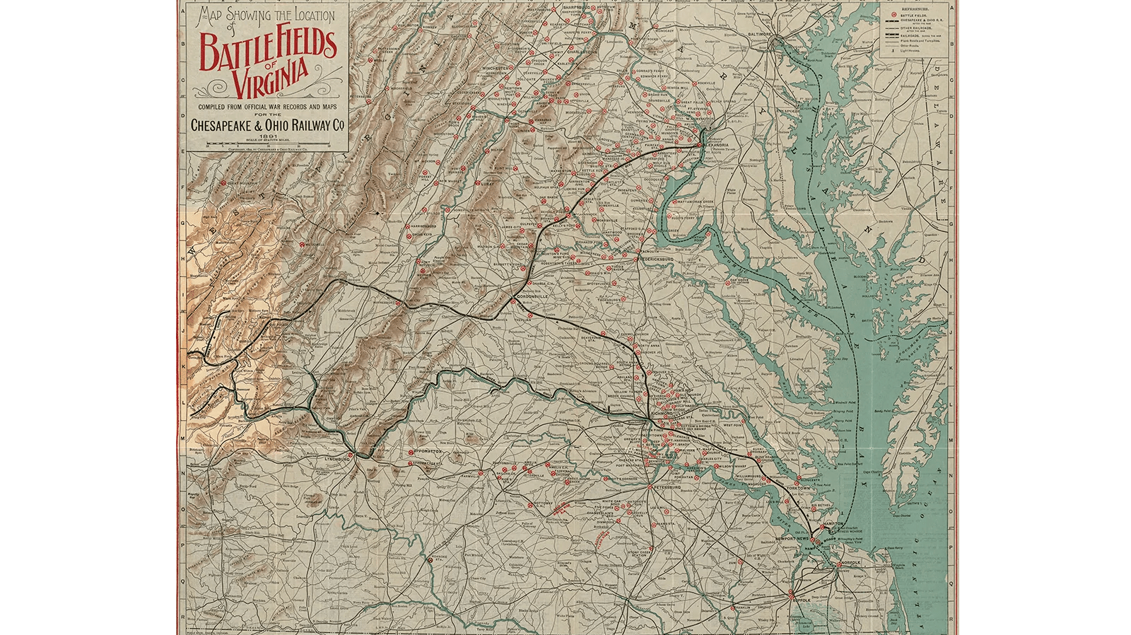 Civil War Battles In Virginia: Bull Run & More - Muir Way