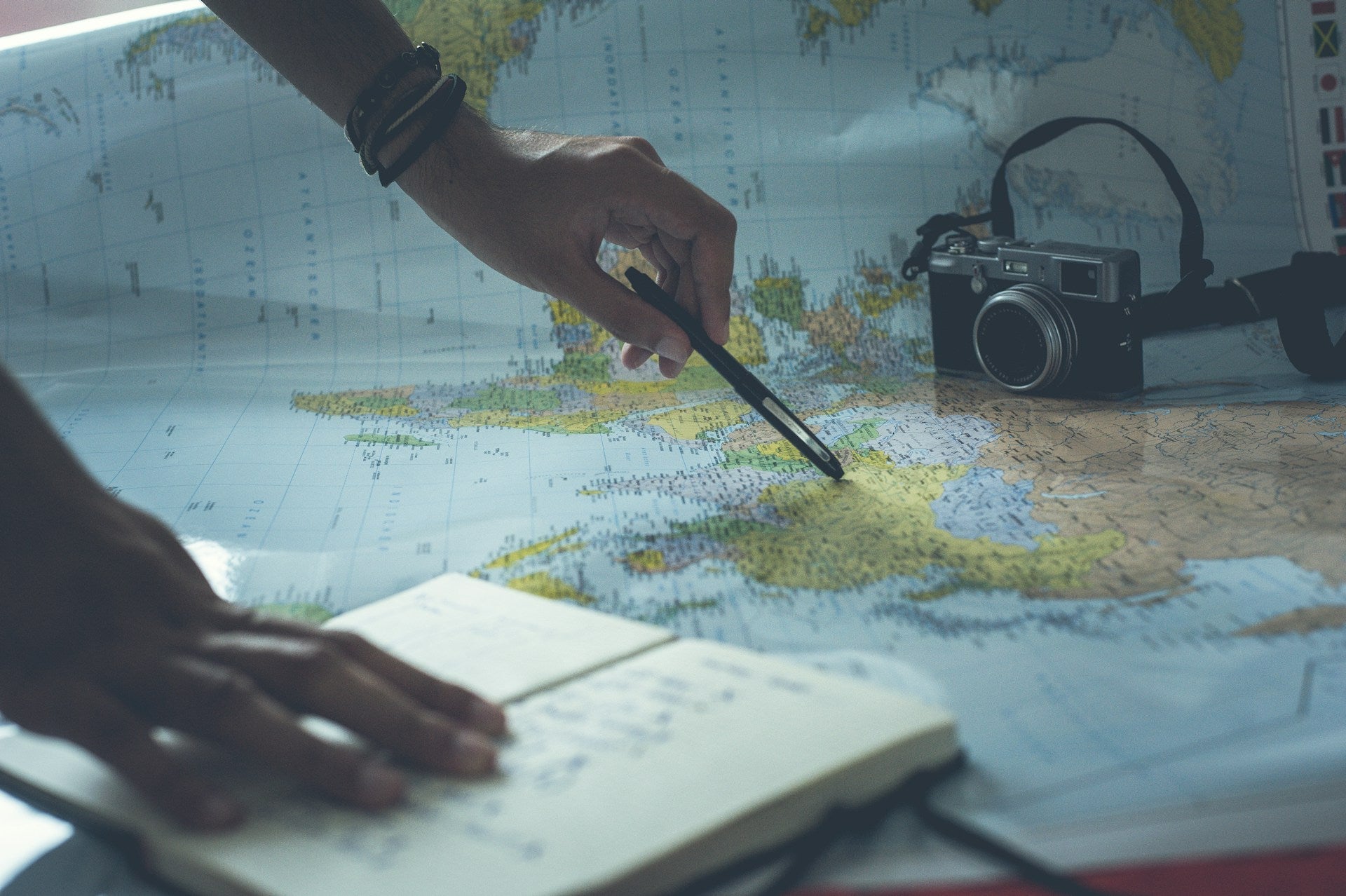 Map Colors & Cartography: Communicating Through Colors On A Map - Muir Way