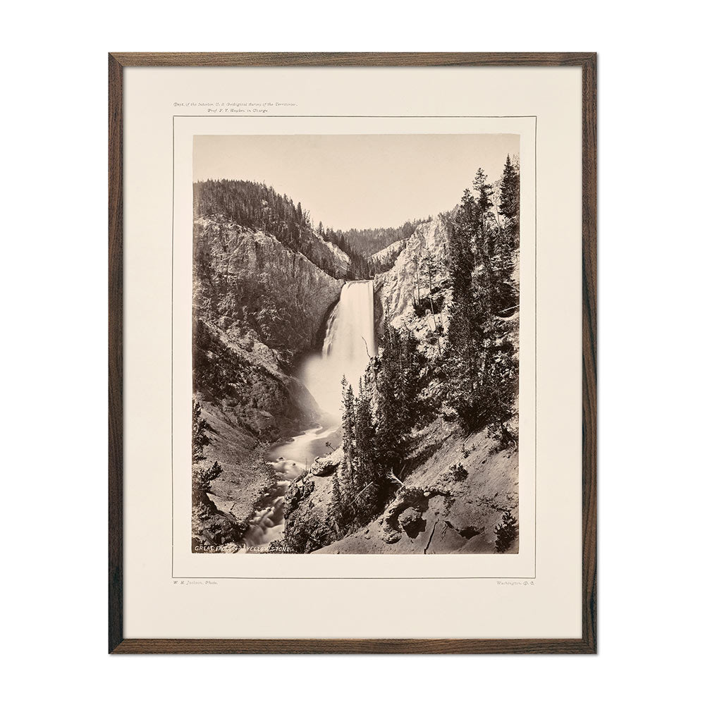 1873 Yellowstone Photographs - Muir Way