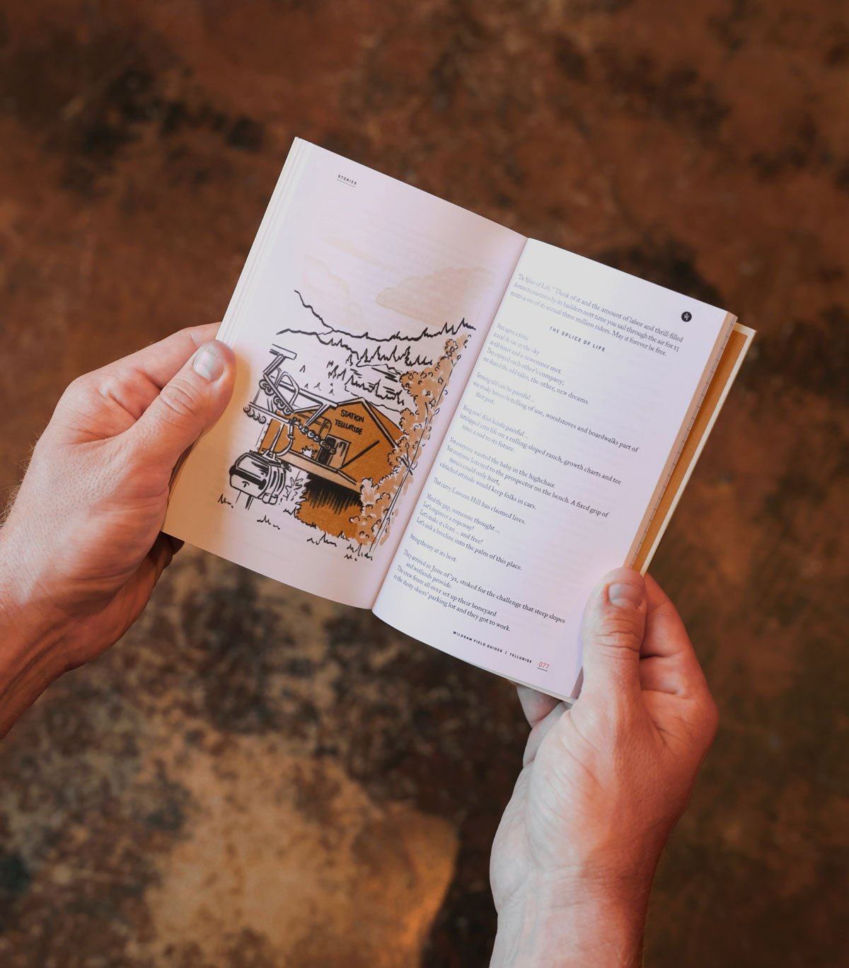 TELLURIDE - Muir Way - Field Guides