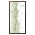 Appalachian Trail Shaded Relief Map - Muir Way - Natural Atlas