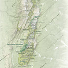 Appalachian Trail Shaded Relief Map - Muir Way - Natural Atlas