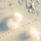 Acadia, Bar Harbor 1904 Shaded Relief Map - Muir Way - Vintage Relief