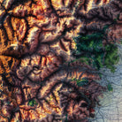 Alpi Occidentali 1908 Shaded Relief Map - Muir Way - Vintage Relief