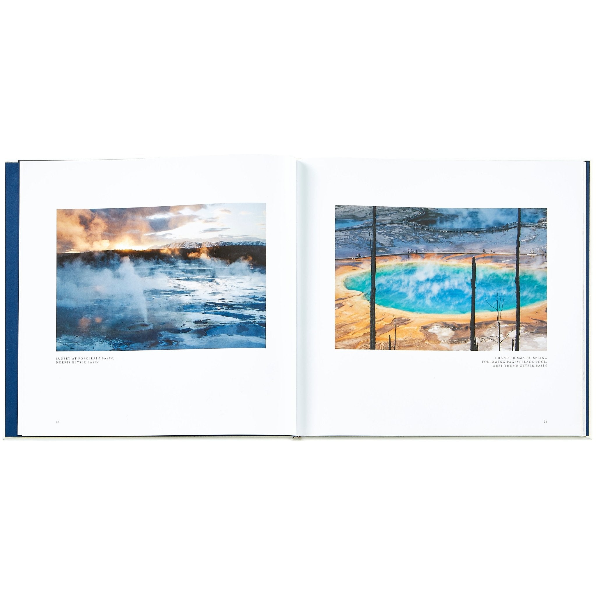 Yellowstone: A Land of Wild and Wonder - Muir Way - Books