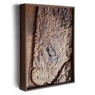 Bandon Dunes, Oregon – 3D Wood - Carved Map - Muir Way - Custom