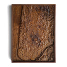 Bandon Dunes, Oregon – 3D Wood - Carved Map - Muir Way - Custom