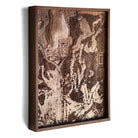 Bethpage Black, NY – 3D Wood - Carved Map - Muir Way - Custom