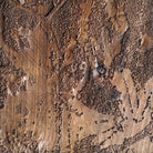 Bethpage Black, NY – 3D Wood - Carved Map - Muir Way - Custom