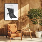 British Columbia Hydrological Map - Muir Way -