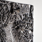 California Hydrological - 3D Raised Relief Map - Muir Way - 3D