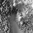 California Elevation Map - Muir Way - Elevation