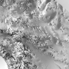 California Elevation Map - Muir Way - Elevation