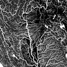 California Hydrological Map - Muir Way - Hydrology
