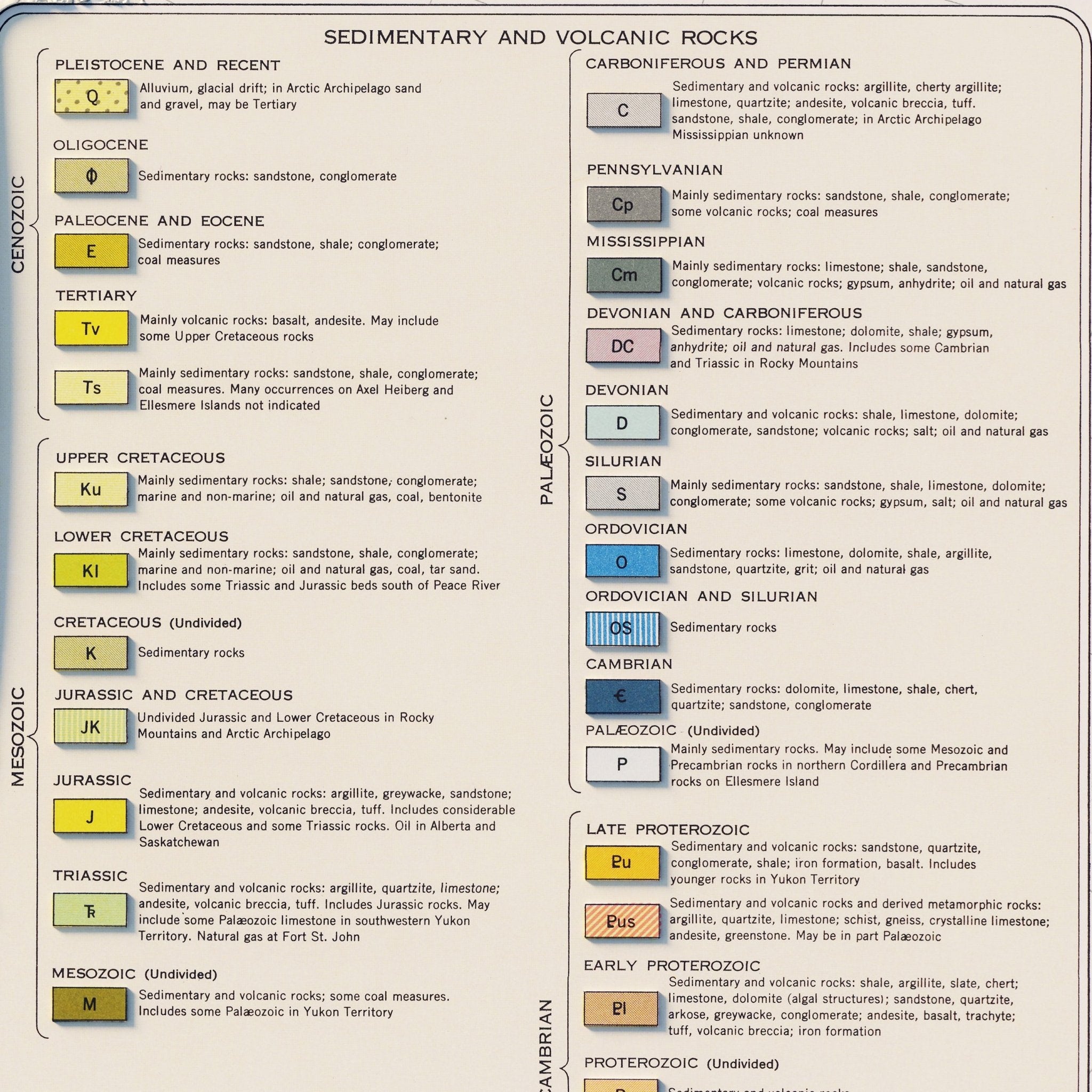 Canada 1956 Shaded Relief Map - Muir Way - Vintage Relief