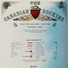 Canadian Rockies 1926 Shaded Relief Map - Muir Way - Vintage Relief