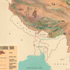 Our Beautiful Motherland China - Muir Way - Vintage Map