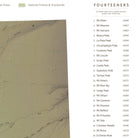 Colorado "14ers" Shaded Relief Map - Muir Way - Natural Atlas