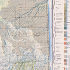 Colorado 1913 Shaded Relief Map - Muir Way - Vintage Relief