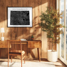 Colorado Hydrological Map - Muir Way - Hydrology