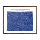 Colorado Hydrological Map - Muir Way - Hydrology