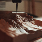 Custom Wood Carved Map - Muir Way - Custom