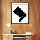 Washington D.C. Hydrological Map - Muir Way - Hydrology