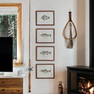Various Crabs Art Print - Muir Way - Fisheries