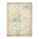 Forbes' New and Complete Map of Richmond and Its Fortifications - Muir Way - Vintage Map