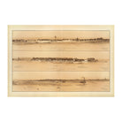 Ft. Moultrie, Ft. Johnson, Morris Island, Cumming's Pt. as seen from Ft. Sumter - Muir Way - Vintage Map