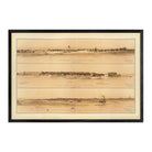 Ft. Moultrie, Ft. Johnson, Morris Island, Cumming's Pt. as seen from Ft. Sumter - Muir Way - Vintage Map