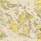 Georgia Strait & Strait of Juan de Fuca Nautical Chart 1948 - Muir Way - Vintage Map
