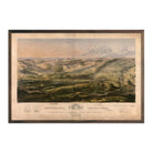 Gettysburg Battle - field - Muir Way - Vintage Map