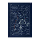 Gettysburg - Muir Way - Vintage Map