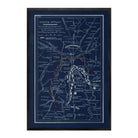 Gettysburg - Muir Way - Vintage Map