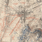 Gettysburg, July 2nd, 1863 - Muir Way - Vintage Map