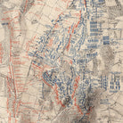 Gettysburg, July 2nd, 1863 - Muir Way - Vintage Map