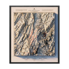 Gettysburg 3rd Day 1876 Shaded Relief Map - Muir Way - Vintage Relief