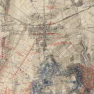 Gettysburg, July 3rd, 1863 - Muir Way - Vintage Map