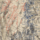 Gettysburg, July 3rd, 1863 - Muir Way - Vintage Map