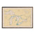 Great Lakes Nautical Chart 1944