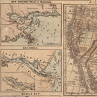 H.H. Lloyd Military Charts of Strategic Places of Interest - Muir Way - Vintage Map