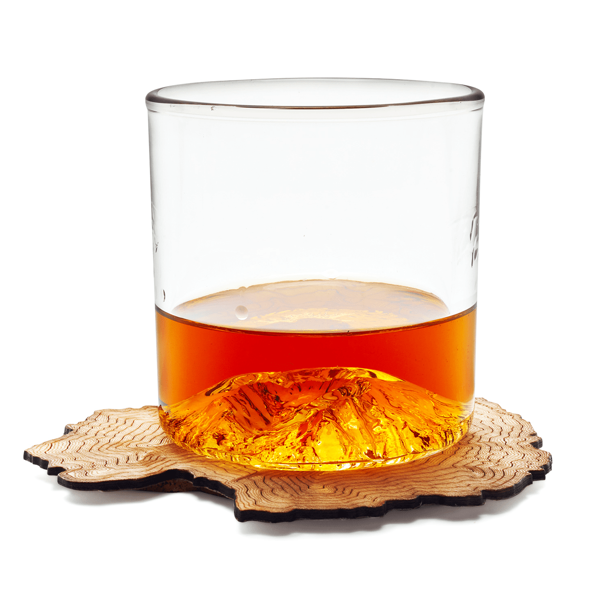 The Mt. St. Helens Tumbler - Muir Way - Packaged Glass