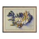 Iceland 1901 Shaded Relief Map - Muir Way - Vintage Relief