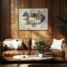 Iceland 1901 Shaded Relief Map - Muir Way - Vintage Relief