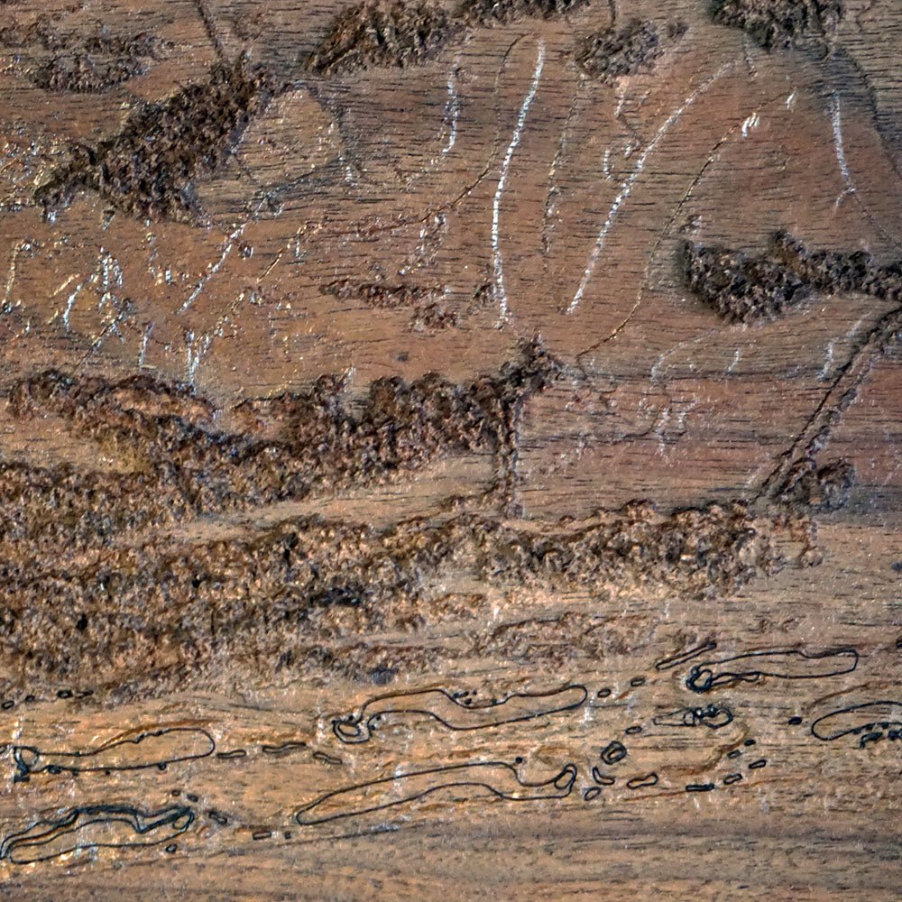 Kiawah Island, Ocean Course, SC – 3D Wood - Carved Map - Muir Way - Custom