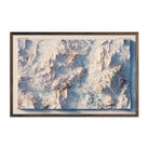 Lake Mead 1987 Shaded Relief Map - Muir Way - Vintage Relief