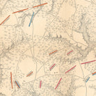 Field of Shiloh - Muir Way - Vintage Map