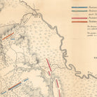 Field of Shiloh - Muir Way - Vintage Map