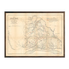 Field of Shiloh - Muir Way - Vintage Map
